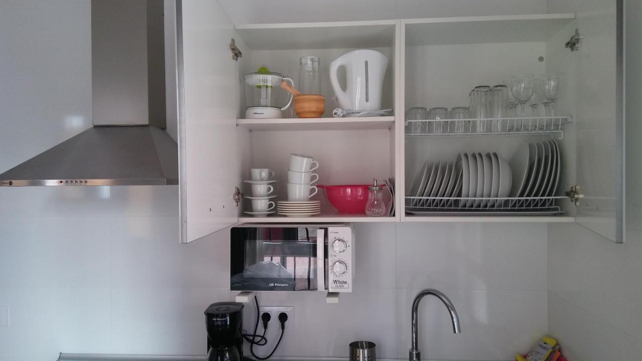 Apartamentos La Encarnacion III ロス・アルカサレス エクステリア 写真